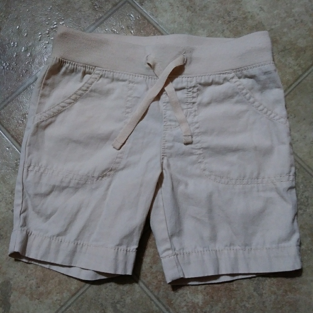 Girl Khaki Shorts